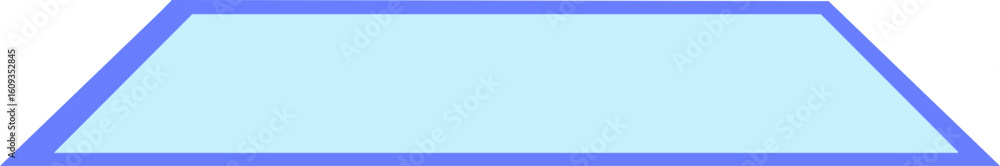 Poster editable text space with abstract border