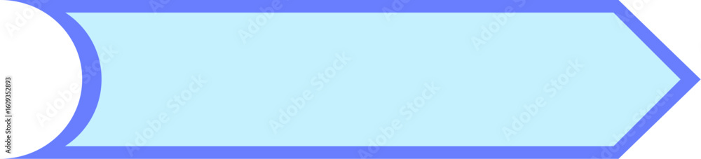 Poster stylish text area with abstract outline