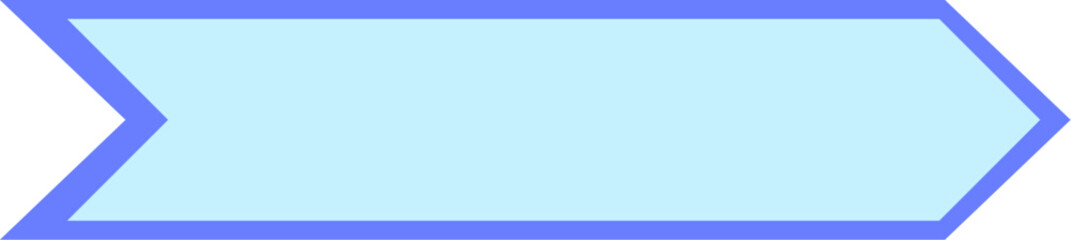 Modern textbox frame with fluid shape