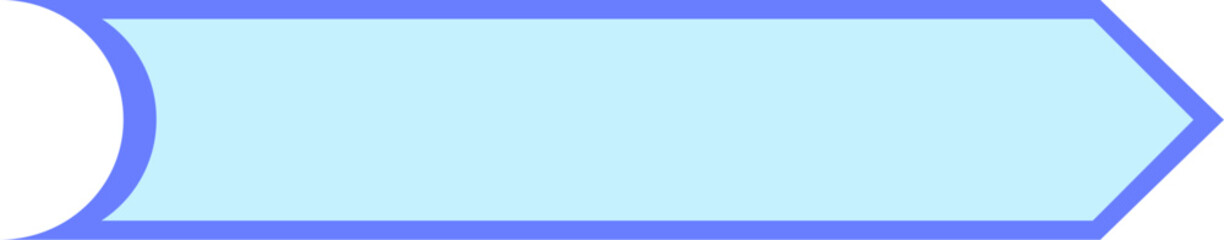 Bold text highlight with modern shape