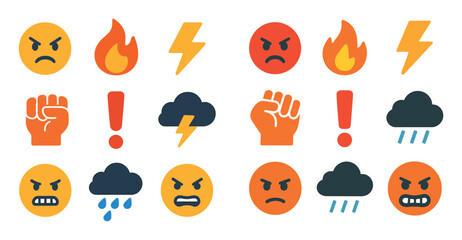 Emotional Icon Set