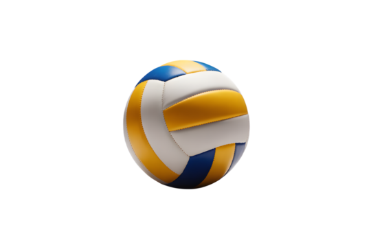 Volleyball on transparent background - Powered by Adobe
