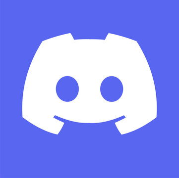 DIscord Logo Vector with original color
