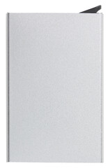 blank notebook isolated on white