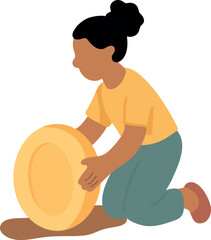 Planting Coins Into the Ground