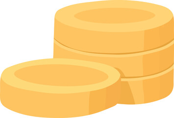 Stacks of Coins