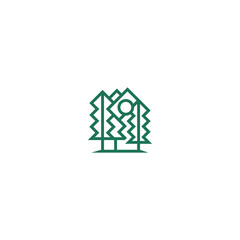 Forest photographer logo design.