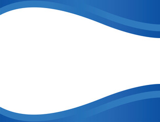 Modern blue banner background. Graphic design banner pattern background with some copy space