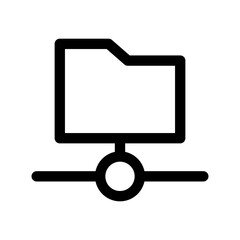 Connected Folder Icon
