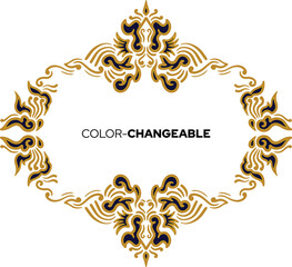 Ornament Frame Border Design