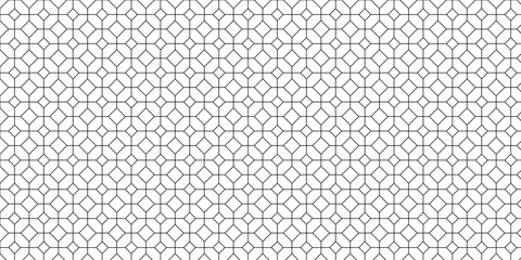 Minimal Geometric Seamless Tile Pattern with Thin Line Grid for Elegant Backgrounds, Wallpapers, Packaging, Stationery, and Interior Decor Projects