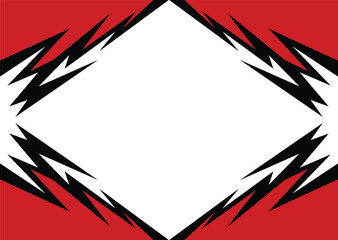 Abstract irregular line pattern background with copy space area