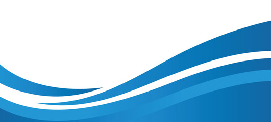 Modern blue banner background. Graphic design banner pattern background with some copy space