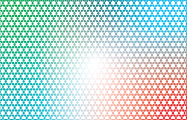 Gradient-halftone-effect-decorative-background Print
