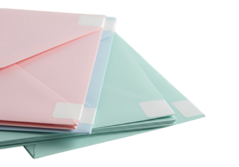 PastelColored Medical Paper Drape Sets A CloseUp View