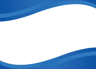 Modern blue banner background. Graphic design banner pattern background with some copy space