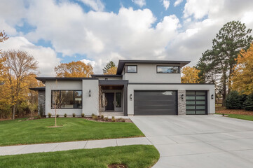 Autumn Modern Architecture