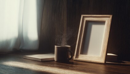 Warm, simple, cozy scene