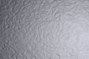 Abstract gray texture background with flowing organic lines