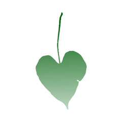 Green Leaf Vector
