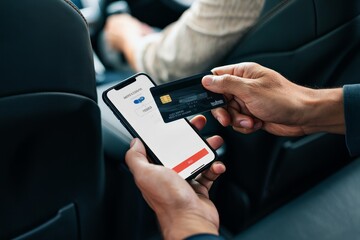 Mobile Payment with Credit Card on Smartphone