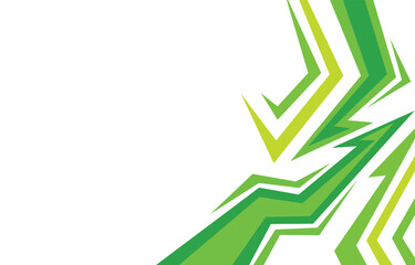Simple abstract background with geometric spike line pattern and with some copy space area