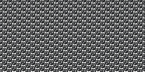 Background pattern seamless geometric circle bstract black luxury color vector.