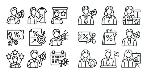 Retail Promotion Icons