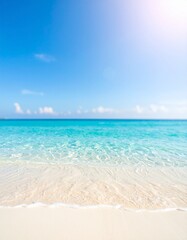 Fototapeta premium Summer sea background
