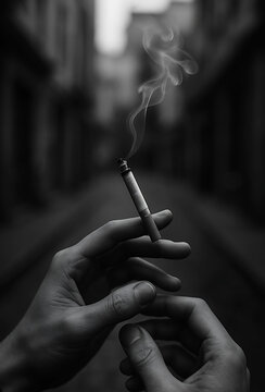 guitar cigarette holder Cigarette Holder Ring Men Women for Console Guitar Play and Driving(Sliver)