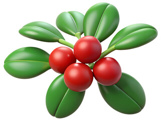 mistletoe 3d generative ai