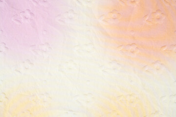 pastel pink white watercolor texture or vintage grunge paint.