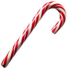 Christmas candy cane  generative ai