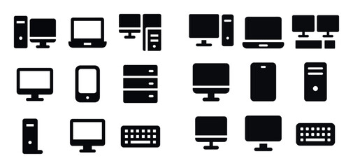 Office Equipment Icons