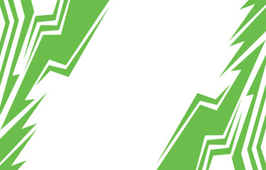 Abstract background with geometric spike line pattern and with some copy space area