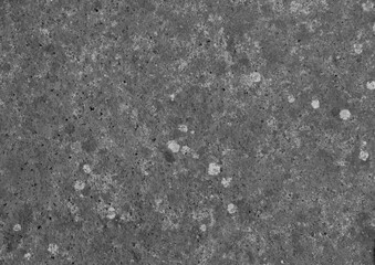 Old and imperfect concrete background with signs of time