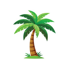palm tree vector