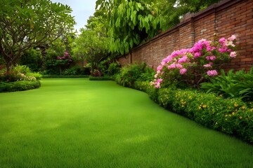 path in garden
