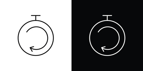 Fasting time icon Simple Set. Vector icons for graphic design template.