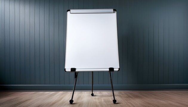 standing whiteboard for presentations a blank vertical whiteboard mounted on a black adjustable stand ideal for brainstorming meetings and visual aids
