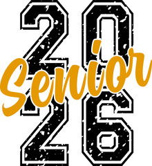 Senior 2026 Shirt, Class of 2026 Senior SVG, Graduation SVG, Senior 2026 Sublimanation, Senior Retro Shirt, 2026 Seniors Shirt, Senior 2026 Retro Shirt, Class of 2026 Senior Shirt, Graduation Gift