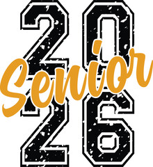 Senior 2026 Shirt, Class of 2026 Senior SVG, Graduation SVG, Senior 2026 Sublimanation, Senior Retro Shirt, 2026 Seniors Shirt, Senior 2026 Retro Shirt, Class of 2026 Senior Shirt, Graduation Gift
