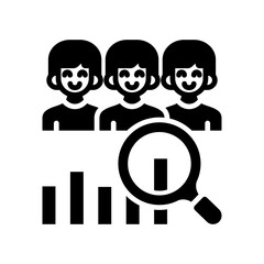 Competitor Analysis glyph icon