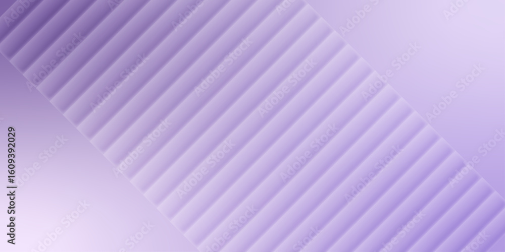 Poster diagonal line stipes on purple background. purple color background abstract art vector. modern color
