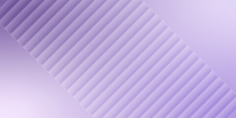 Diagonal Line Stipes On Purple Background.  Purple color background abstract art vector. Modern colorful gradient background with lines. ury lavender colored 3D Geometric Textured Elegant Abstract des