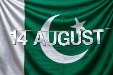 Celebrate Pakistan's Independence Day with vibrant 14 August imagery and patriotic spirit