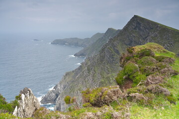 Cliffs of Croaghaun, Achill Island, Mayo, Ireland