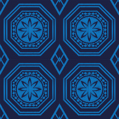 vintage embroidery ikat ethnic batik boho aztec tribal ancient pattern seamless background for fashion fabric and textile,2d illustration