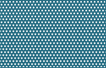 Floral textile seamless ornamental pattern geometric textures set Print