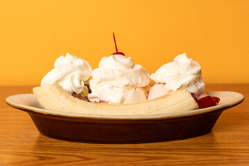Banana split